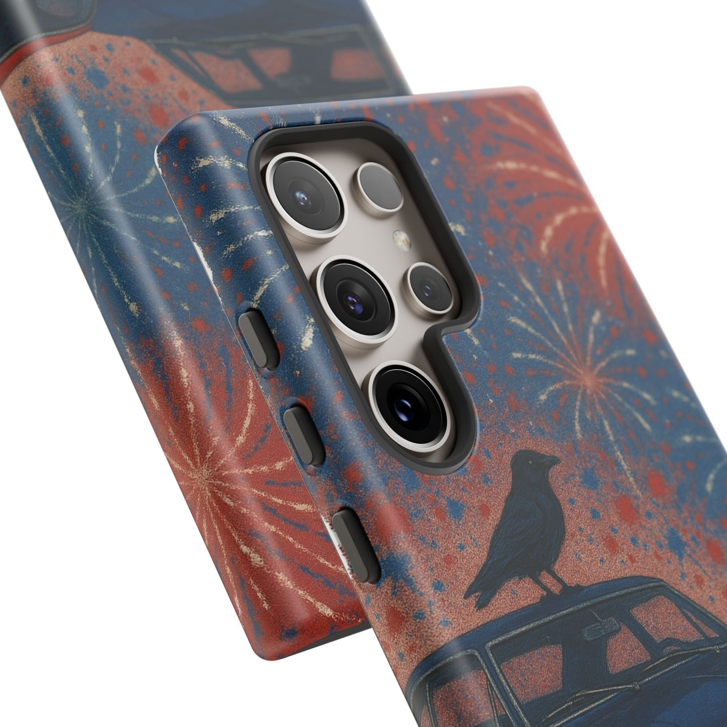 Damon and Stefan's Cars Tough Case