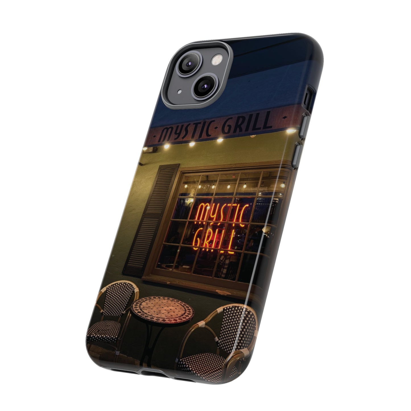 Mystic Grill Tough Case