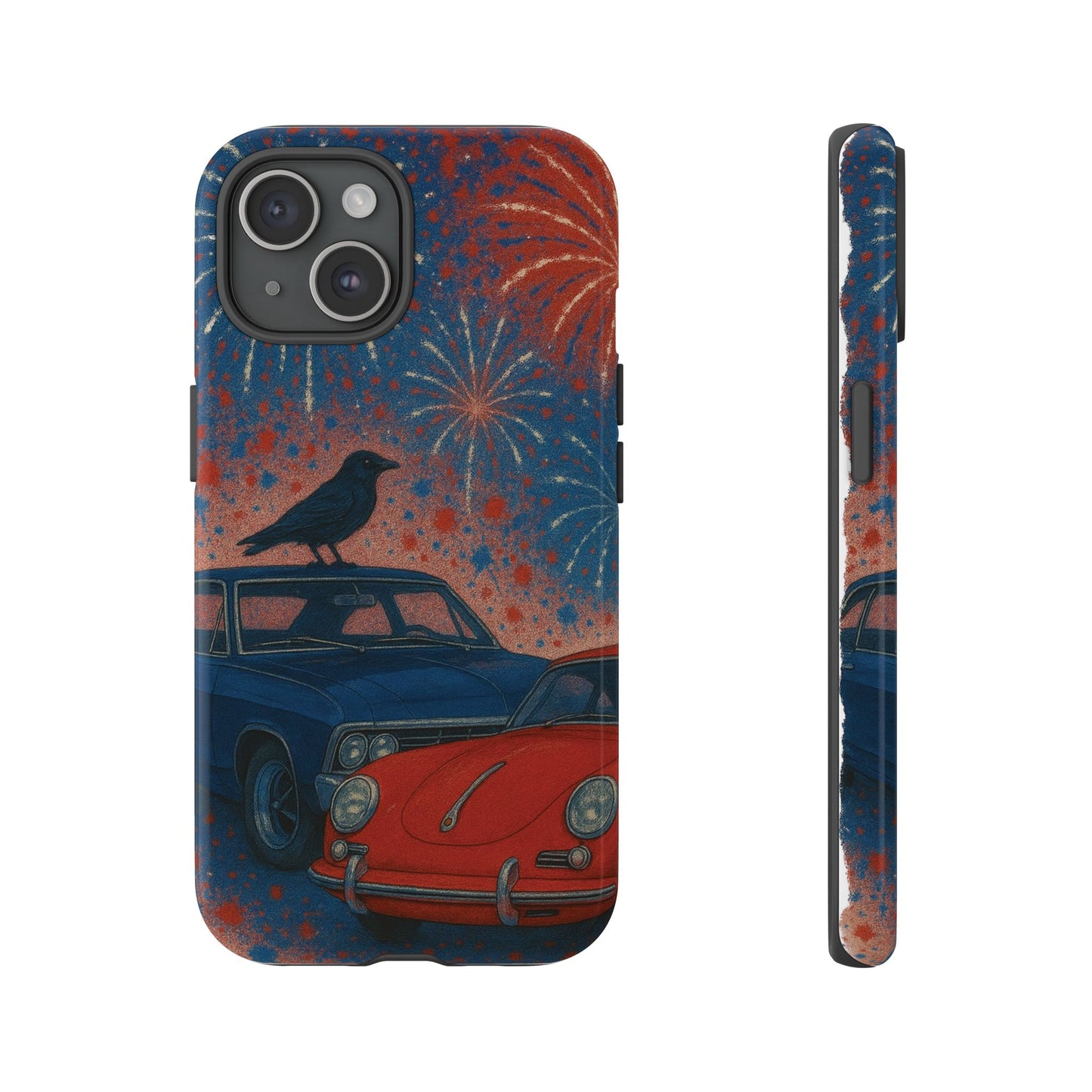 Damon and Stefan's Cars Tough Case