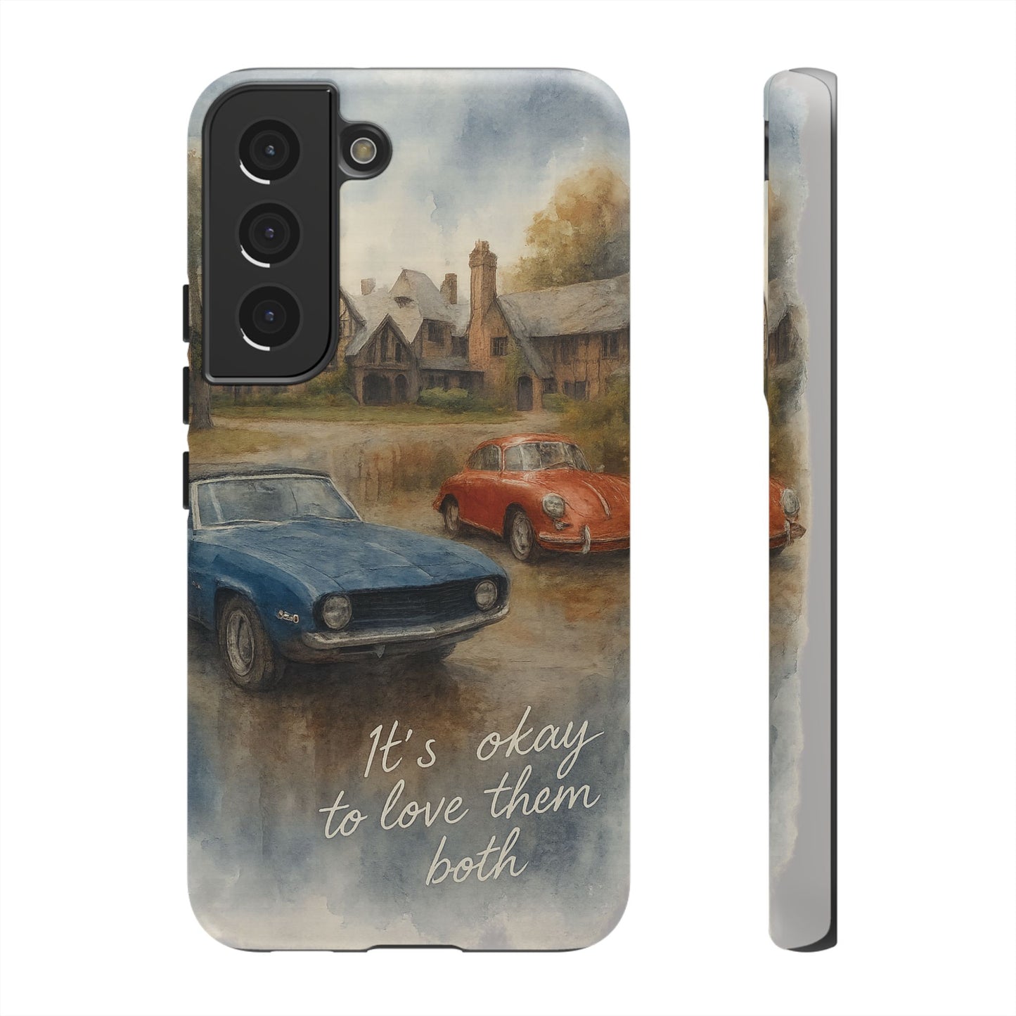 It's Okay to Love Them Both Tough Case