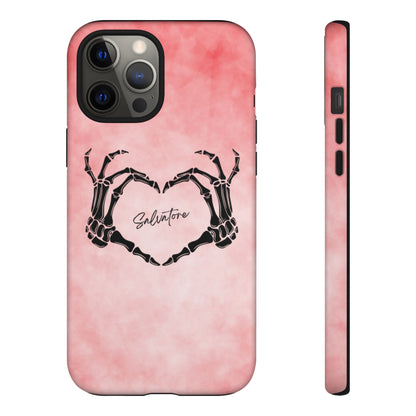 Skeletal Salvatore Tough Case