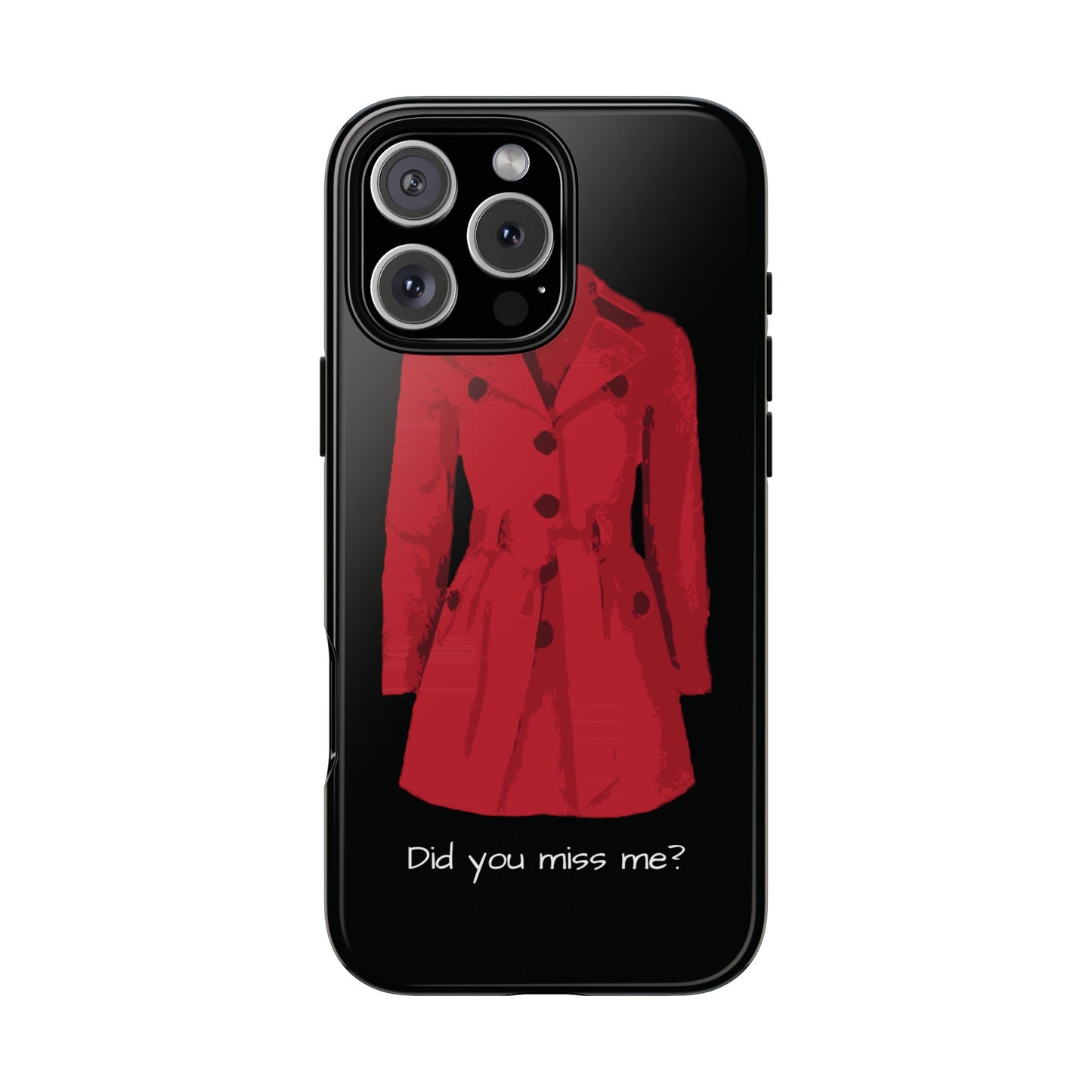 Red CoAt Tough Case