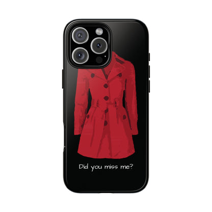Red CoAt Tough Case