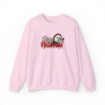 Halloween Crewneck Sweatshirt (Embroidery)
