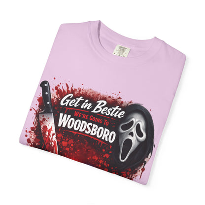 Get in Bestie (Woodsboro) T-Shirt