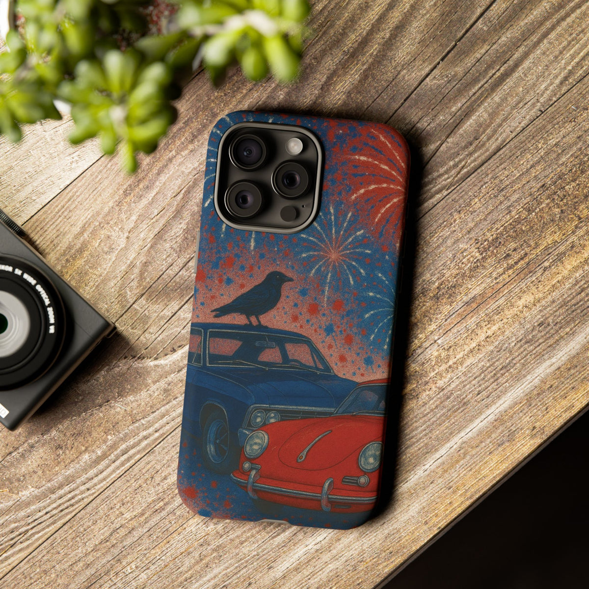 Damon and Stefan's Cars Tough Case