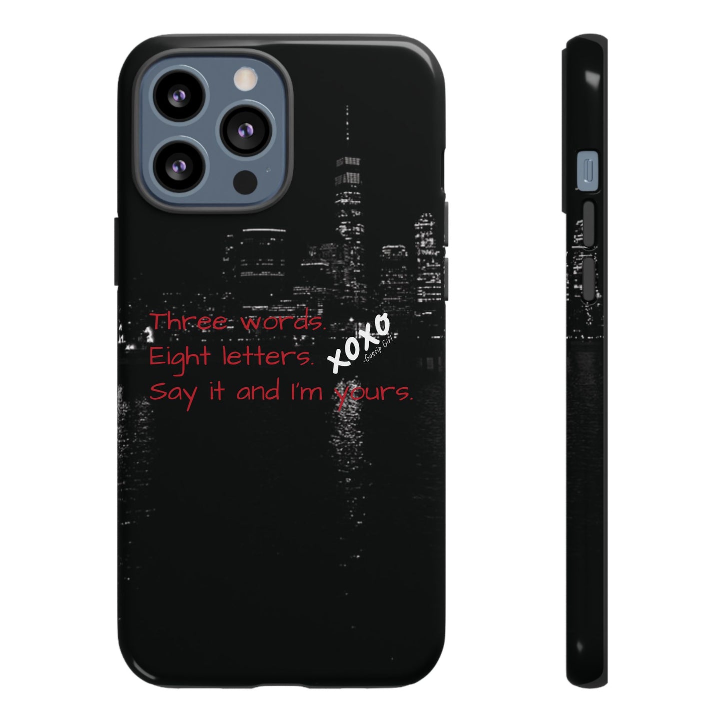 Chuck and Blair Tough Case