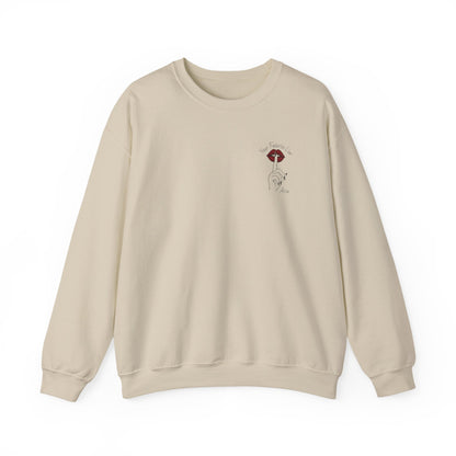 Your Favorite Liar Aria's Txts Crewneck Sweatshirt
