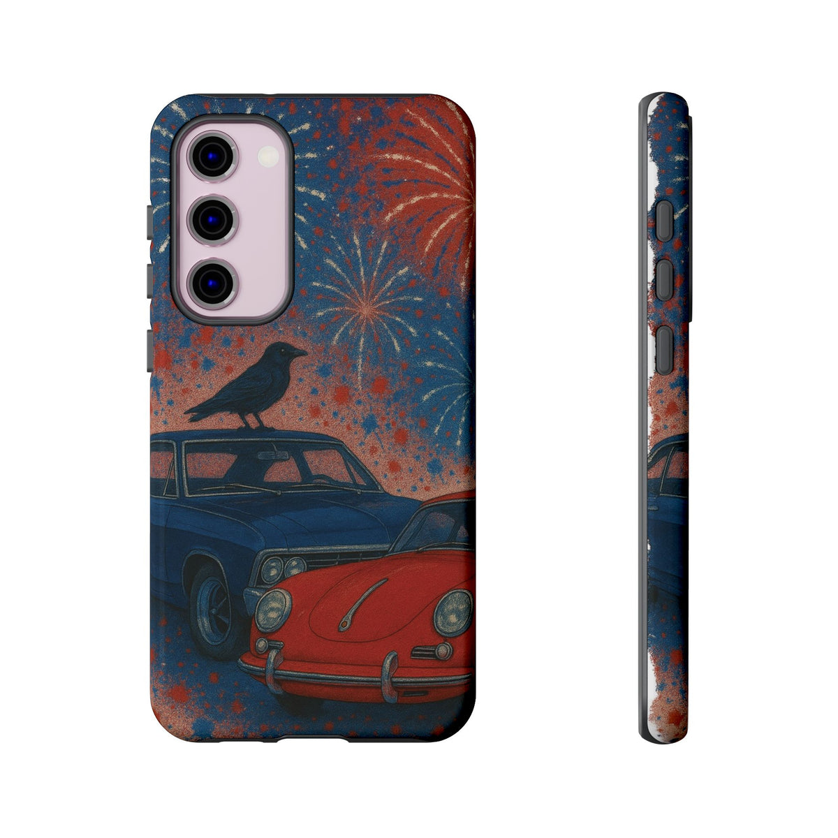 Damon and Stefan's Cars Tough Case