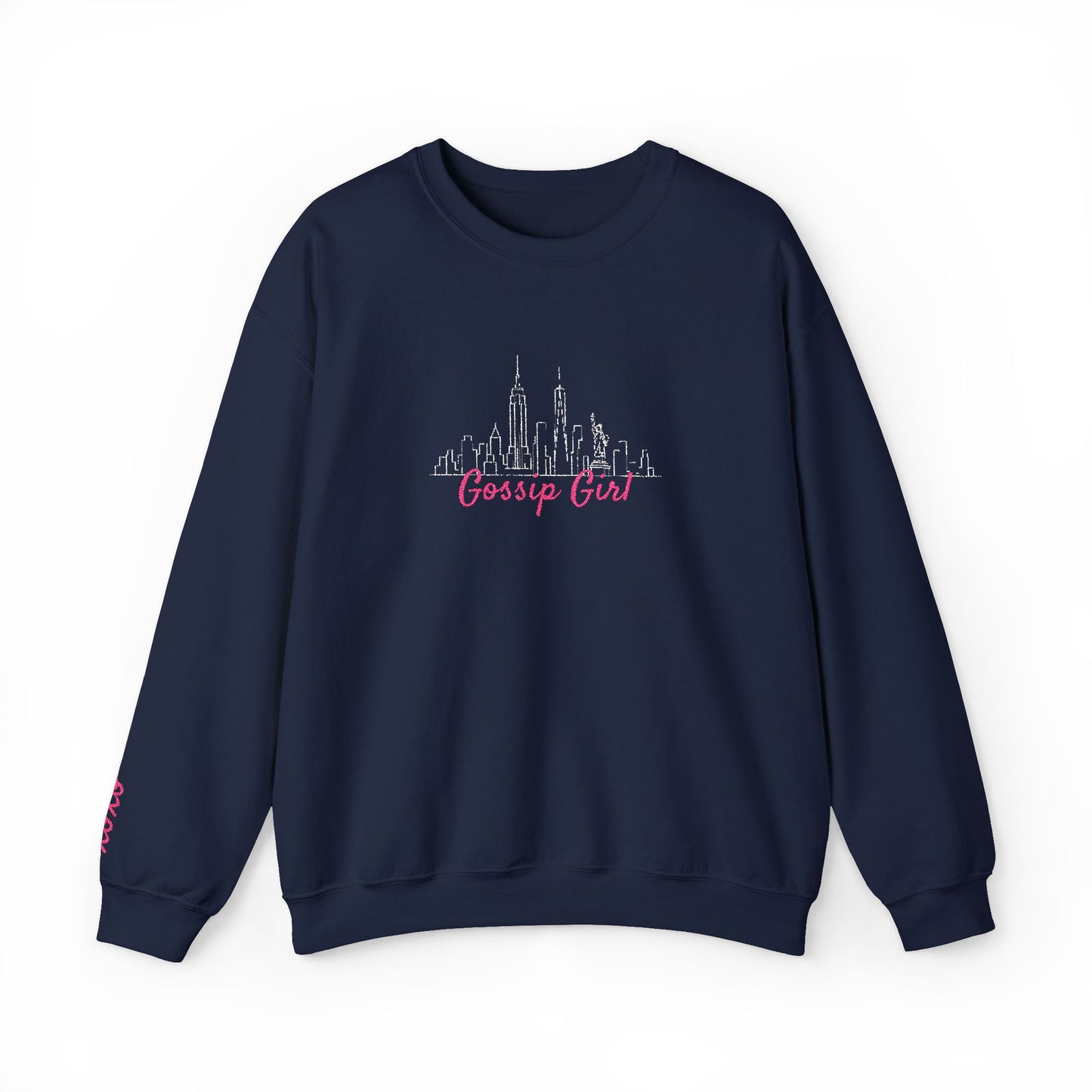 Gossip Girl Xoxo Crewneck Sweatshirt