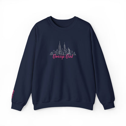 Gossip Girl Xoxo Crewneck Sweatshirt