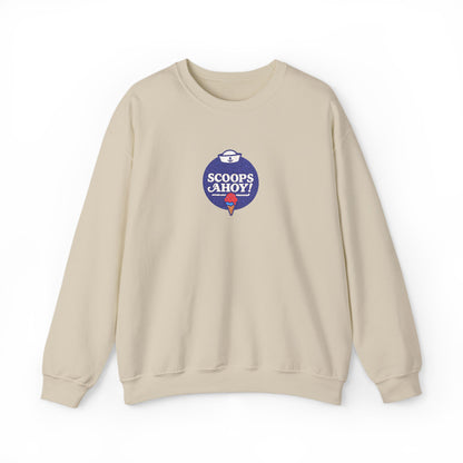 Scoops Ahoy Crewneck Sweatshirt (Embroidery)