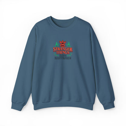 Stranger Things Have Happened Crewneck Sweatshirt (Embroidery)
