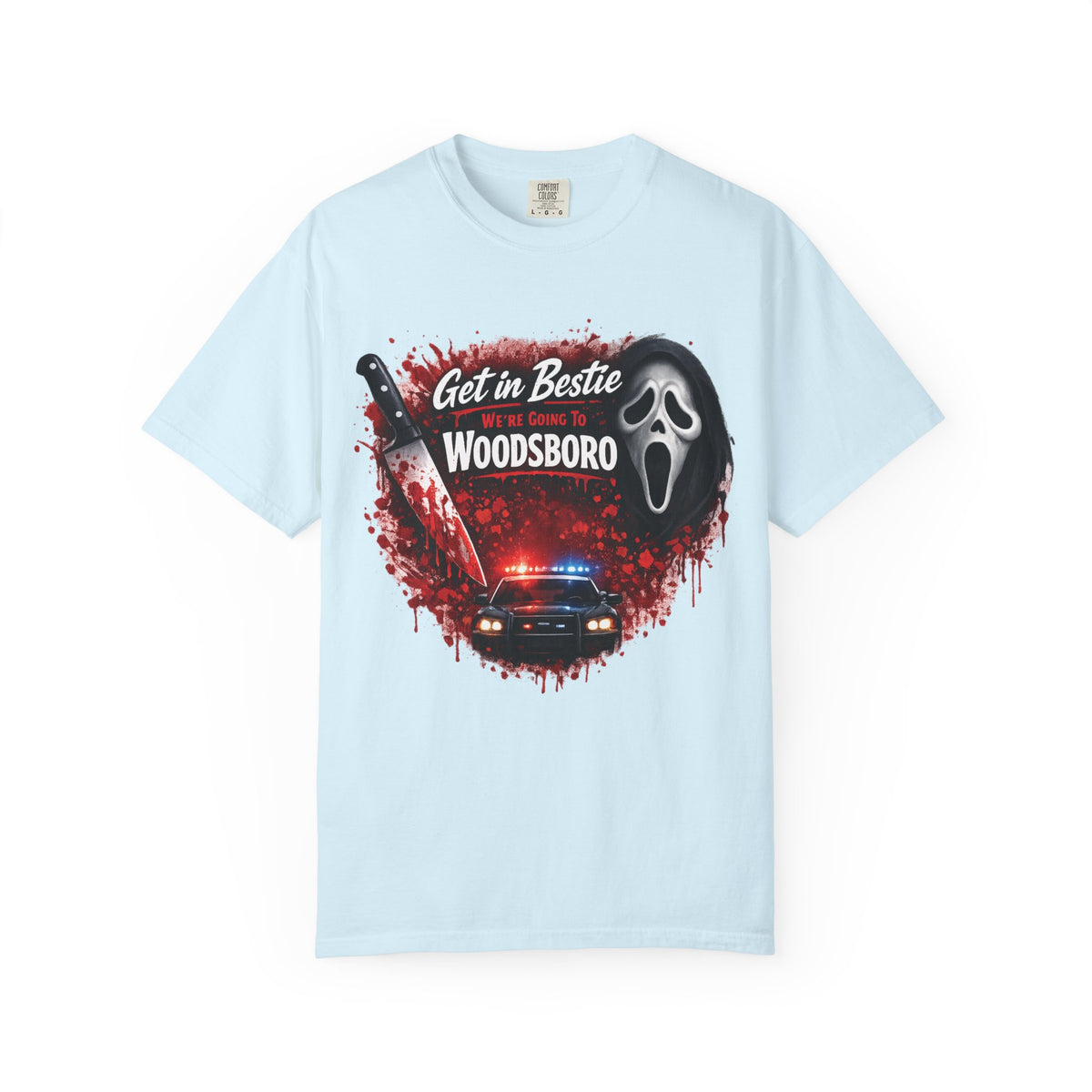 Get in Bestie (Woodsboro) T-Shirt