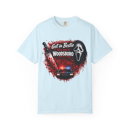 Get in Bestie (Woodsboro) T-Shirt