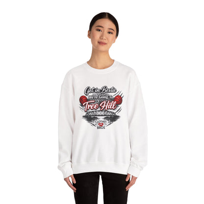 Get in Bestie (Tree Hill) Crewneck Sweatshirt