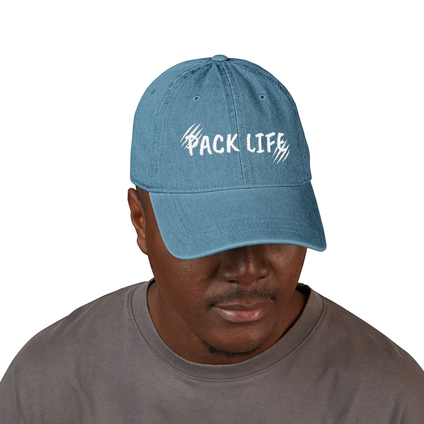 Pack Life Denim Hat (Embroidery)