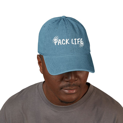 Pack Life Denim Hat (Embroidery)