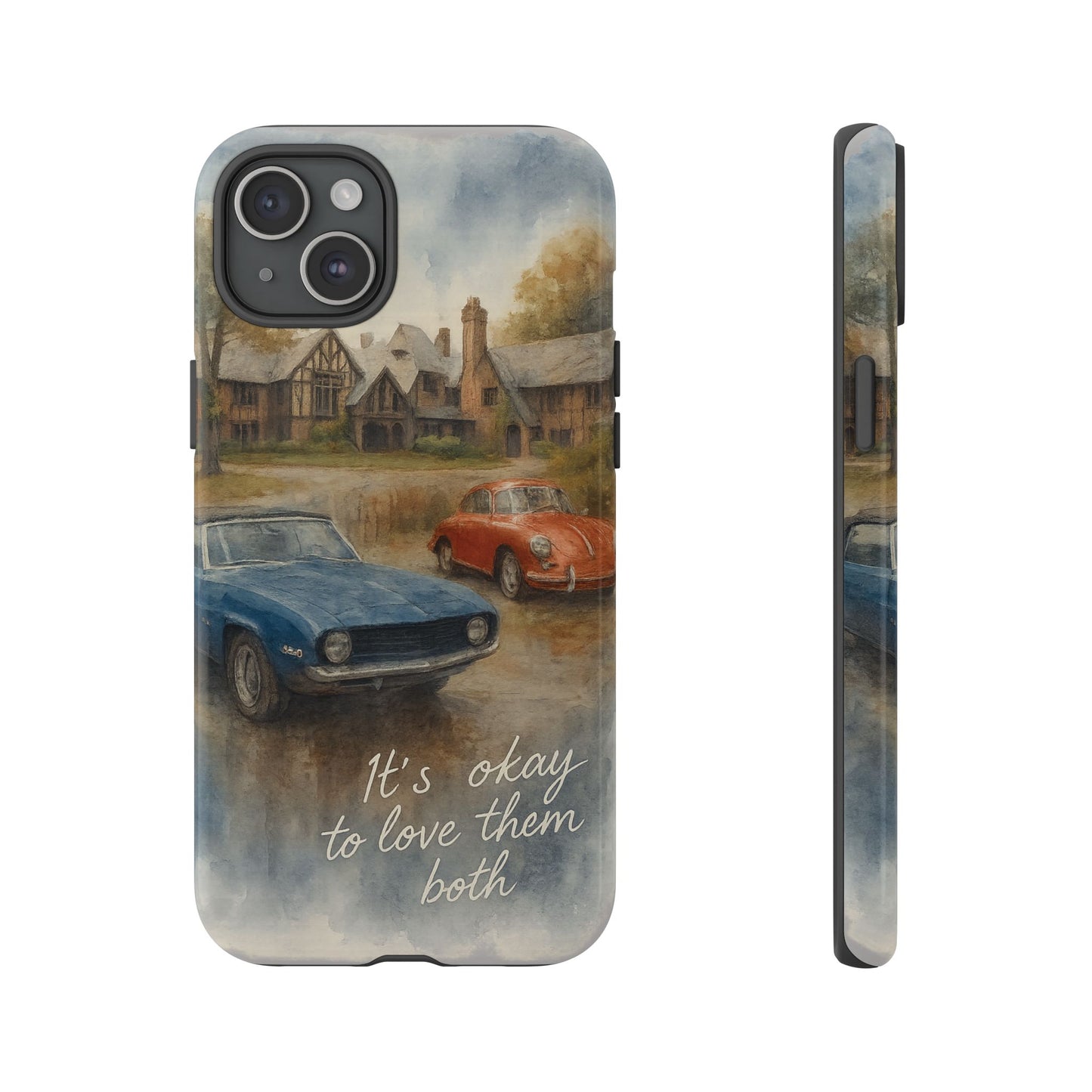 It's Okay to Love Them Both Tough Case