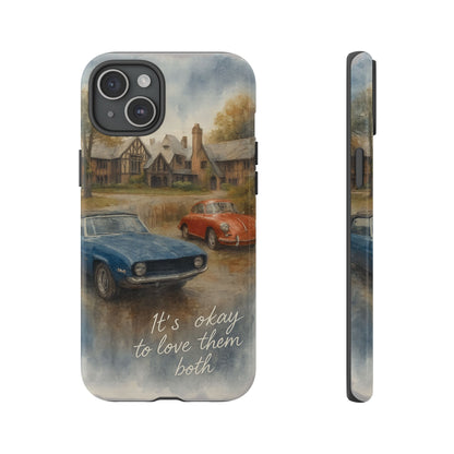 It's Okay to Love Them Both Tough Case