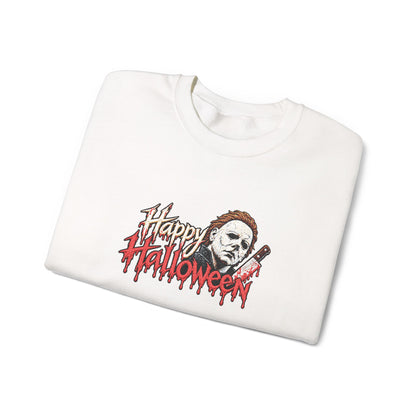 Halloween Crewneck Sweatshirt (Embroidery)