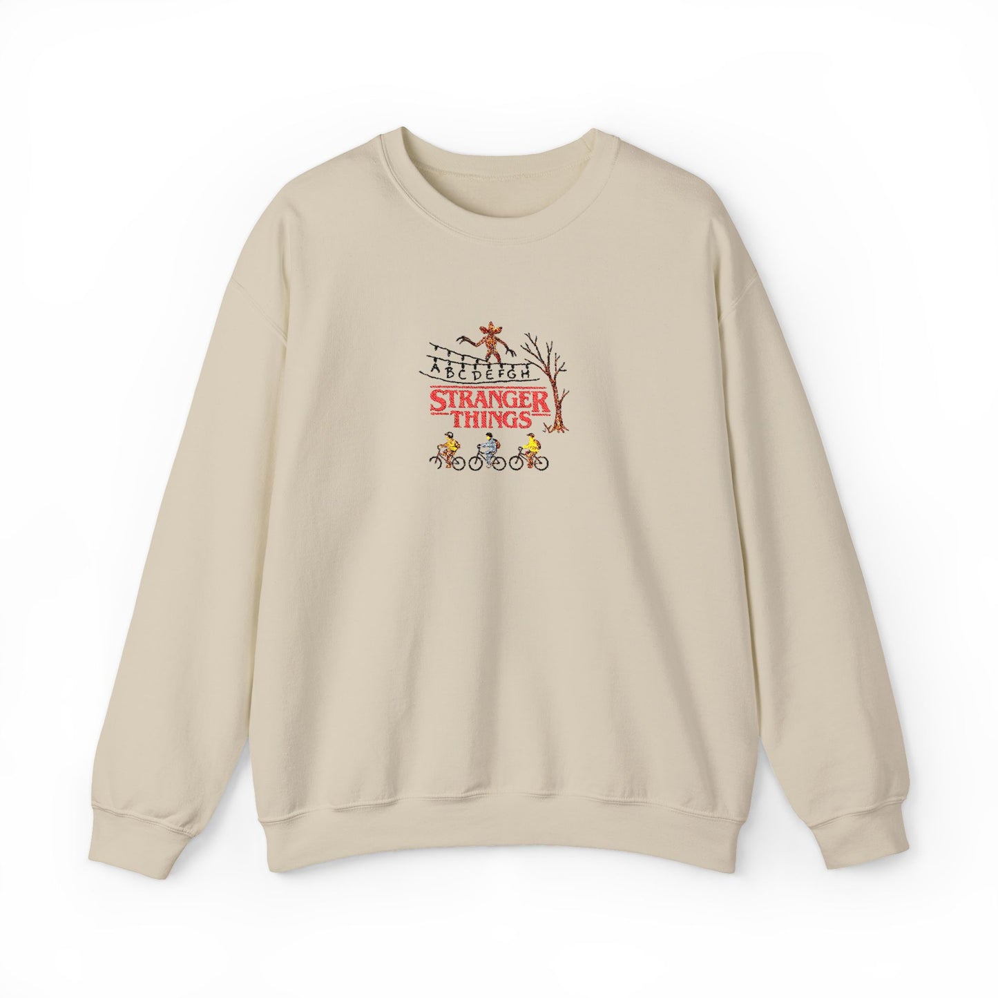 Ultimate Stranger Things Crewneck Sweatshirt (Embroidery)