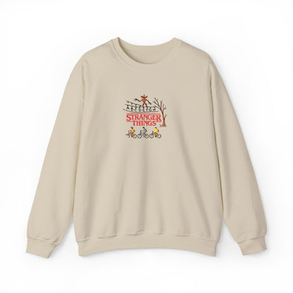 Ultimate Stranger Things Crewneck Sweatshirt (Embroidery)