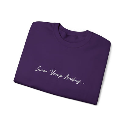 Inner Vamp Loading Crewneck Sweatshirt (Embroidery)