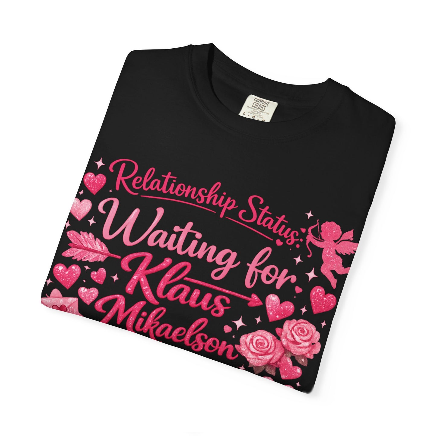 Klaus Mikaelson V-Day T-Shirt