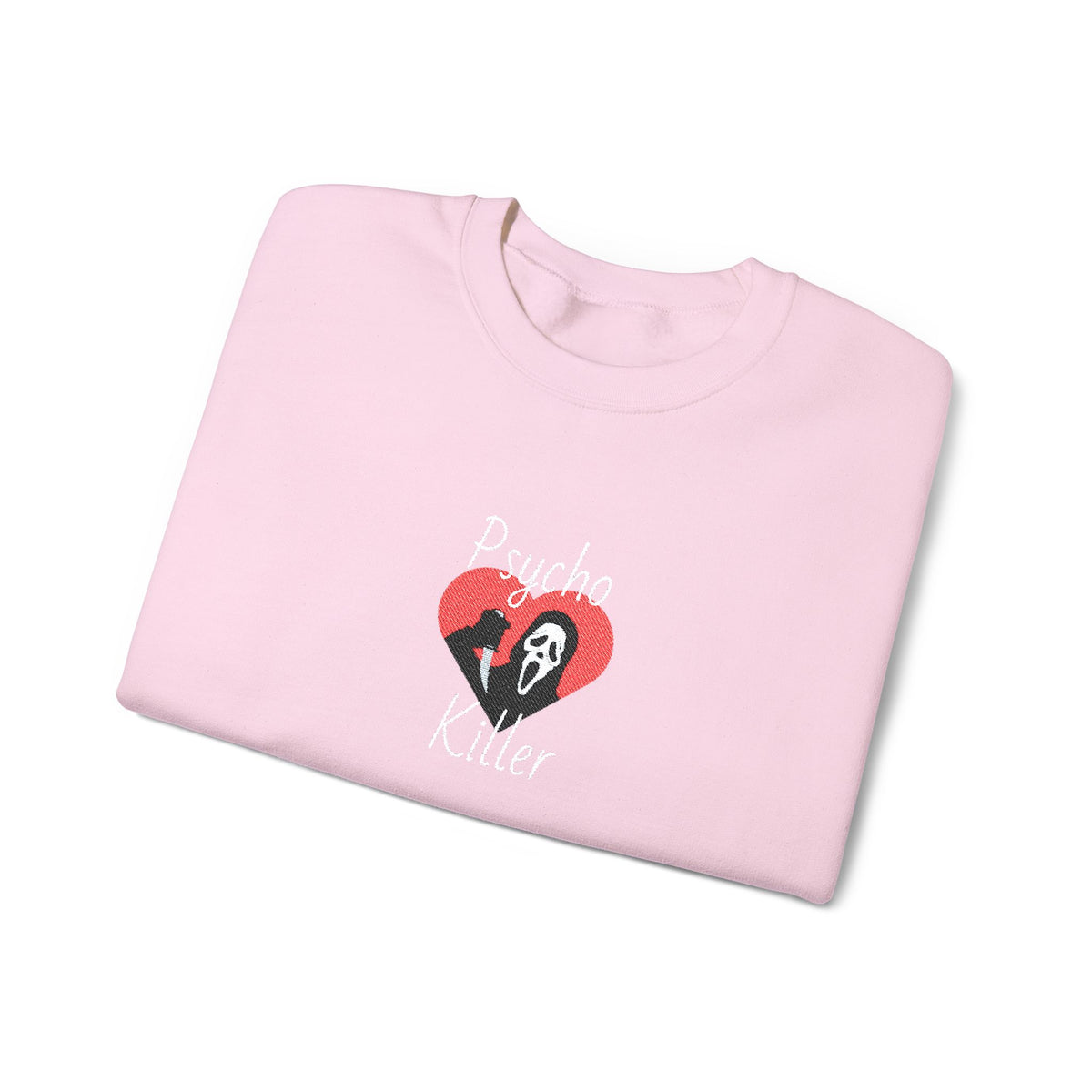 Psycho Killer Crewneck Sweatshirt (Embroidery)