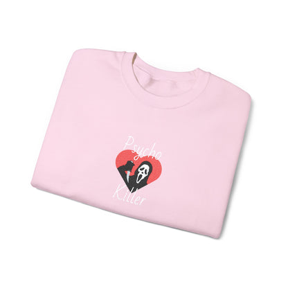 Psycho Killer Crewneck Sweatshirt (Embroidery)