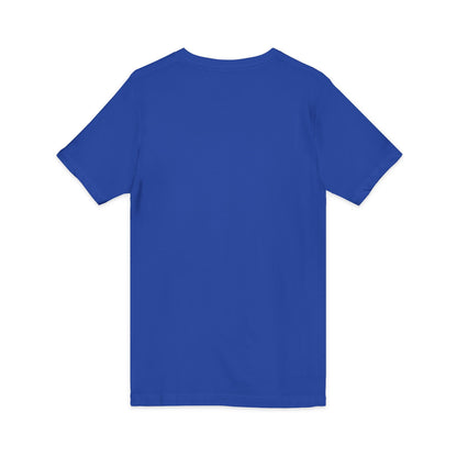 Mystic Falls Unisex Jersey Short Sleeve V-Neck Tee