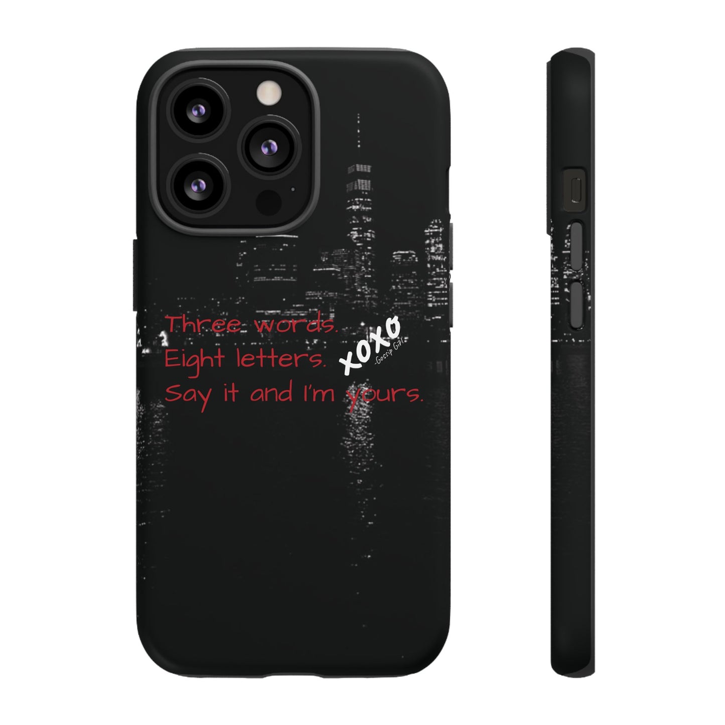 Chuck and Blair Tough Case