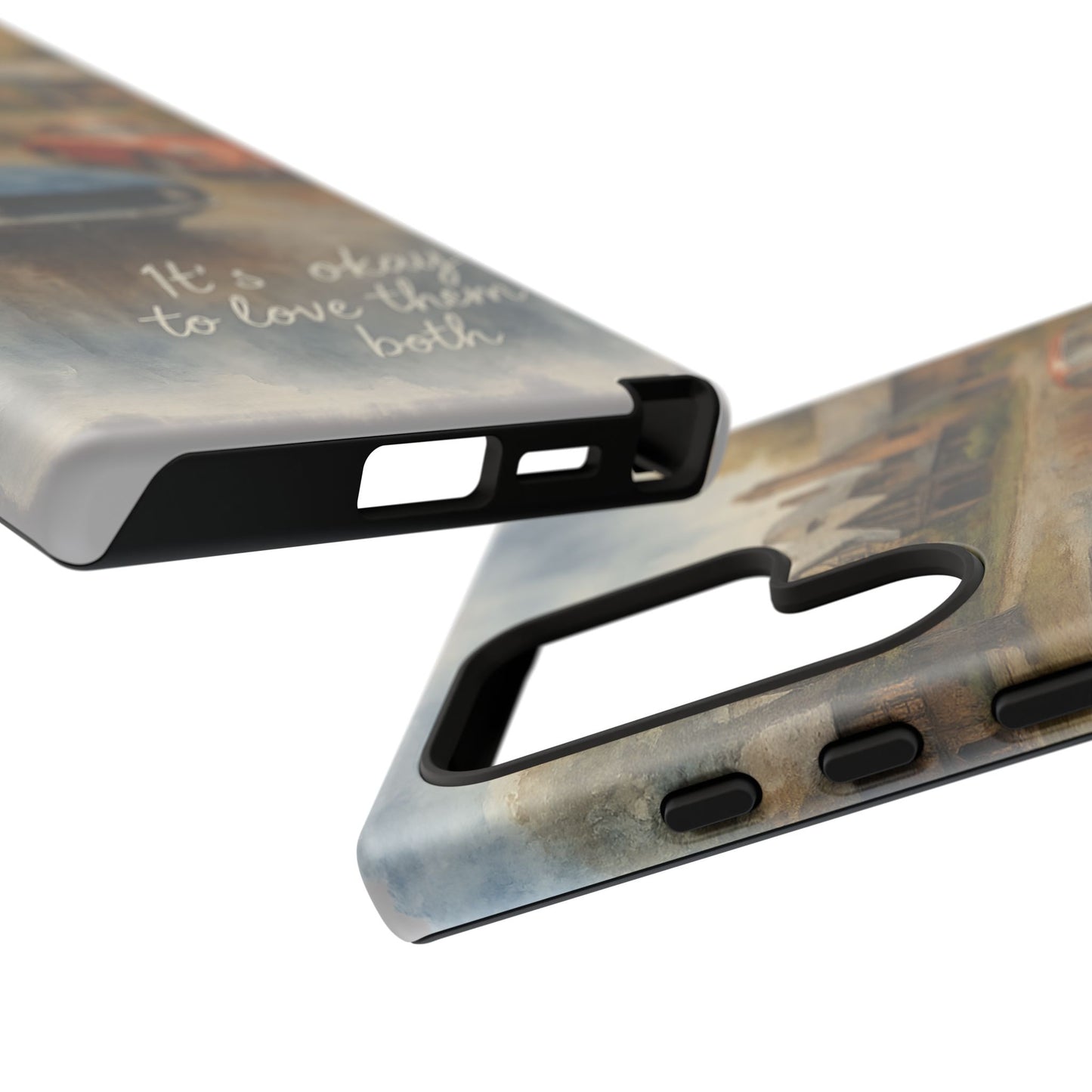 It's Okay to Love Them Both Tough Case