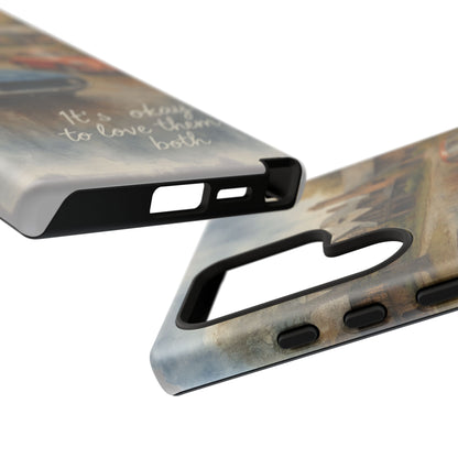 It's Okay to Love Them Both Tough Case