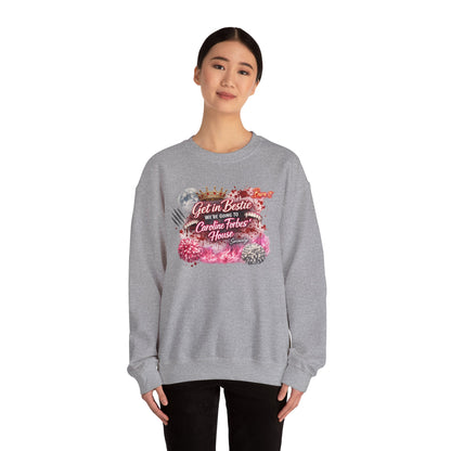 Get in Bestie (Caroline Forbes') Crewneck Sweatshirt