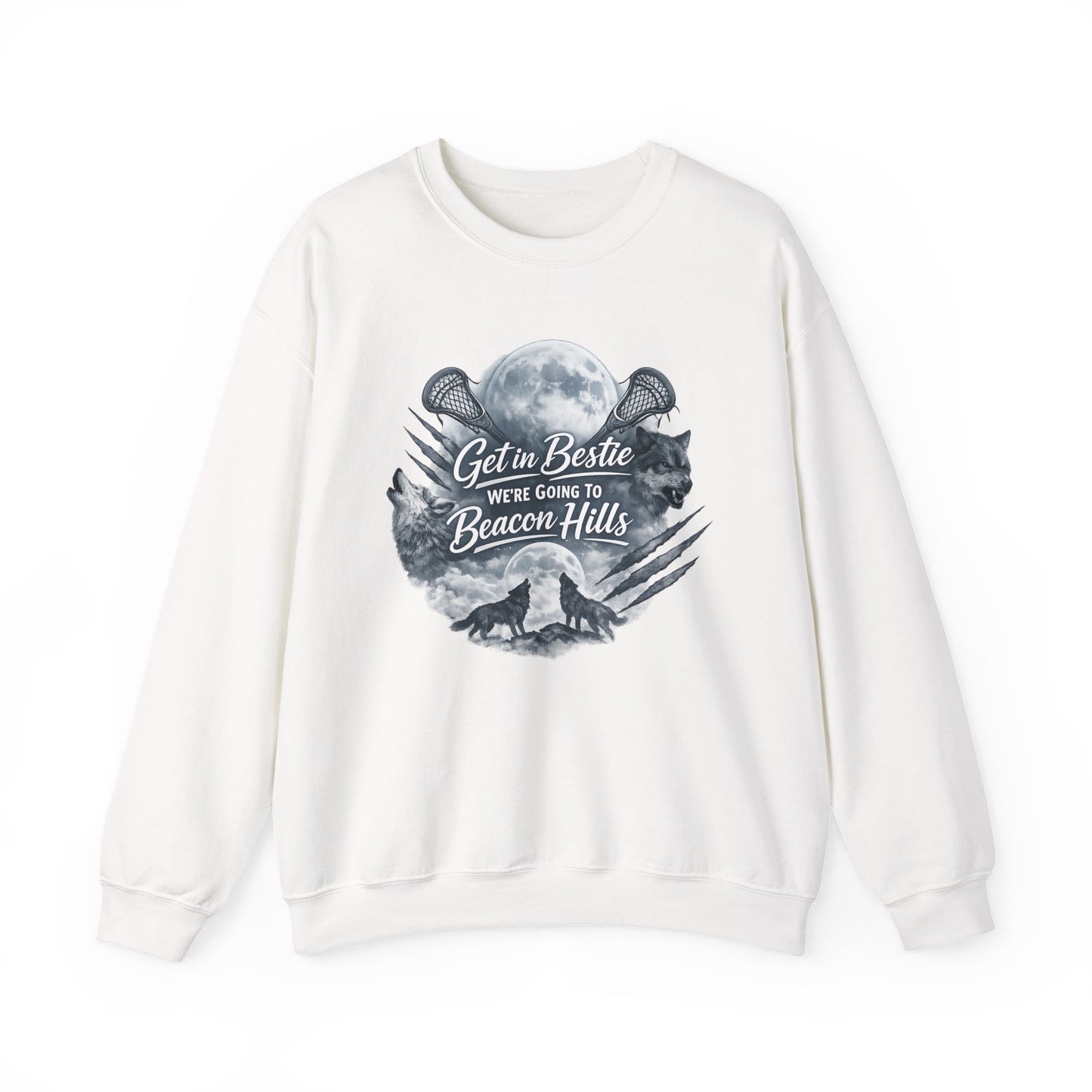 Get in Bestie (Beacon Hills) Crewneck Sweatshirt