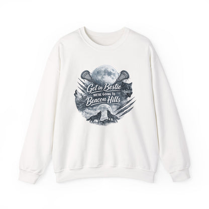 Get in Bestie (Beacon Hills) Crewneck Sweatshirt