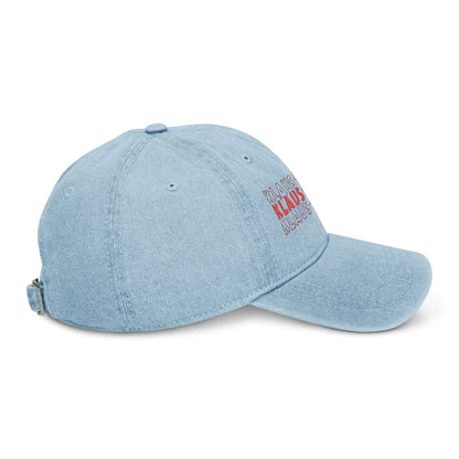 Klaus's Girl Denim Hat (Embroidery)