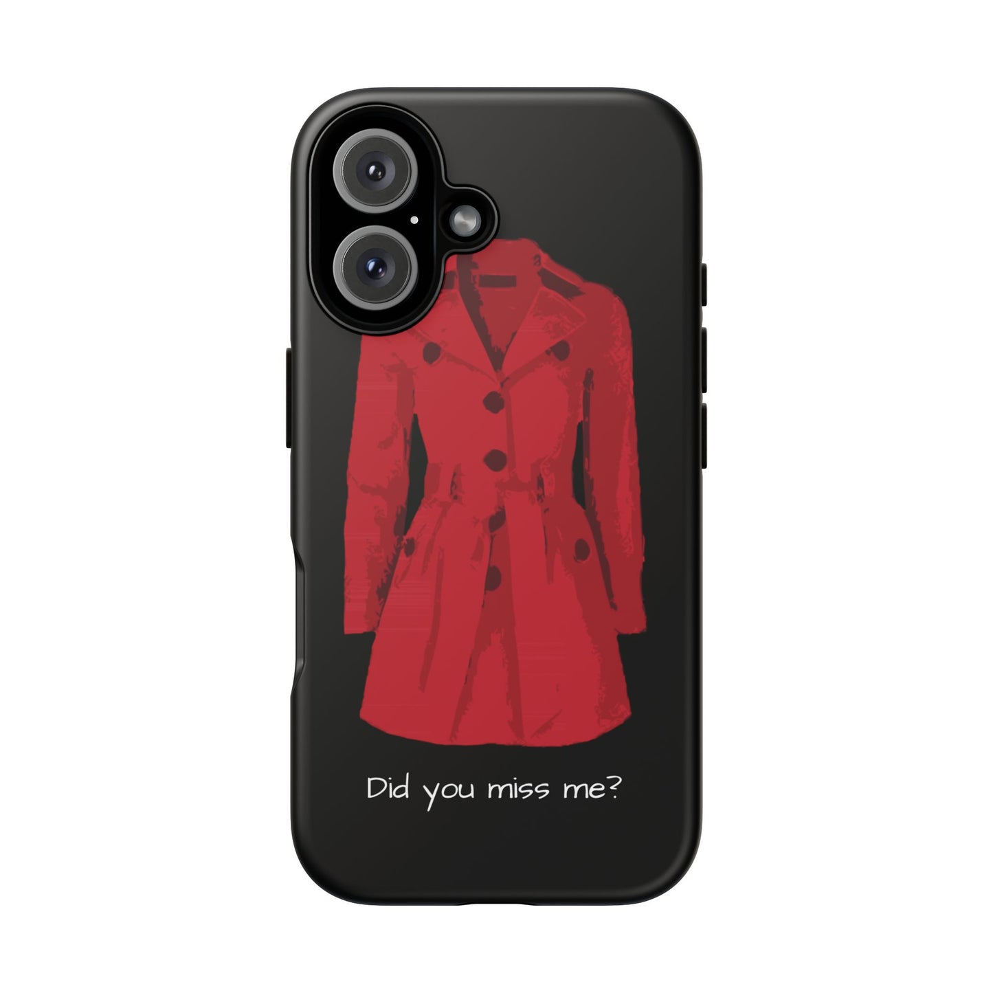 Red CoAt Tough Case