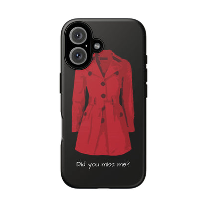 Red CoAt Tough Case