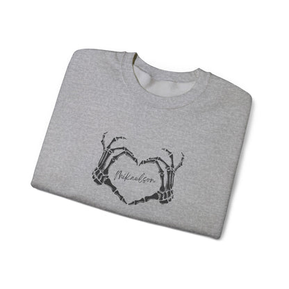 Skeletal Mikaelson Crewneck Sweatshirt (Embroidery)