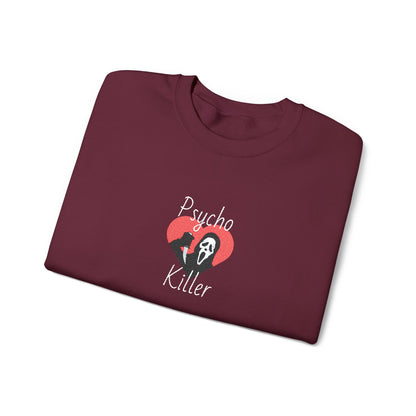Psycho Killer Crewneck Sweatshirt (Embroidery)