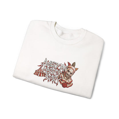Twisty the Clown Crewneck Sweatshirt (Embroidery)