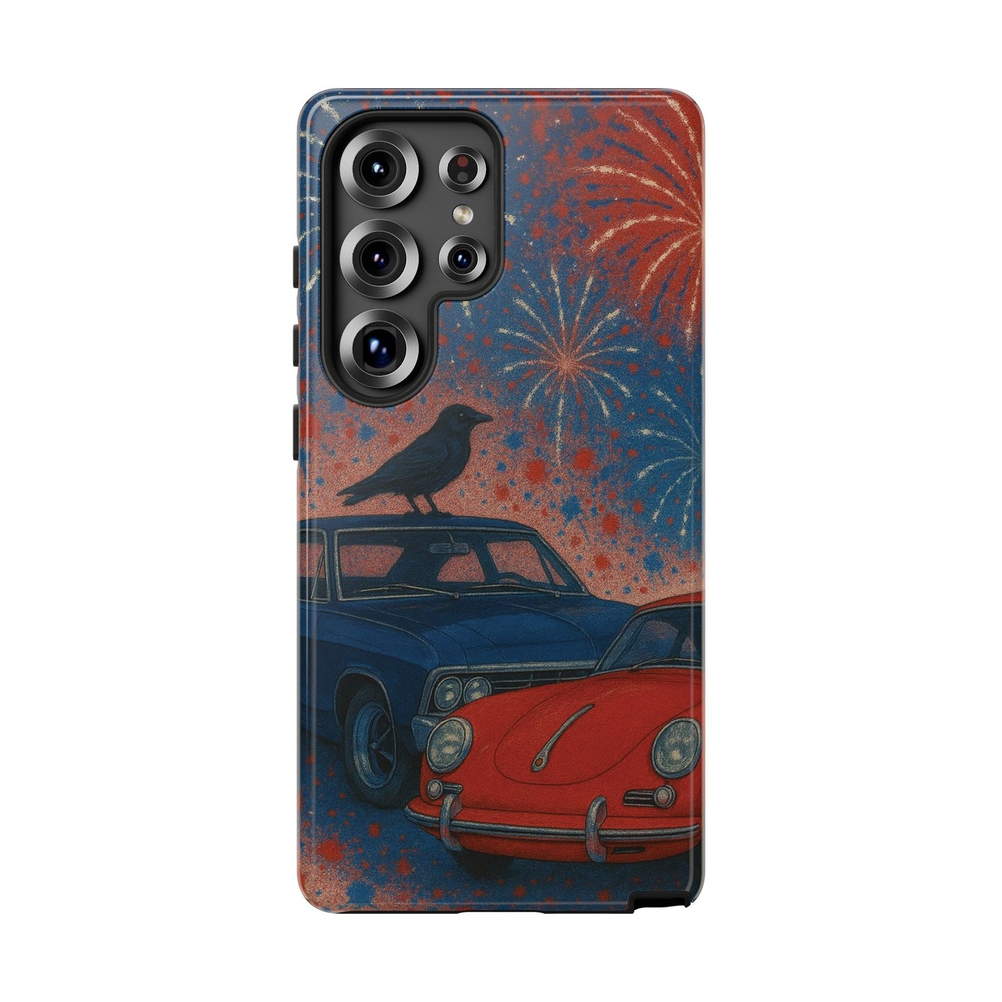 Damon and Stefan's Cars Tough Case