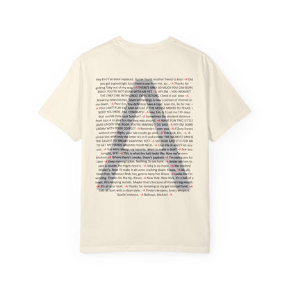 Your Favorite Liar Emily's Txt Msgs T-Shirt