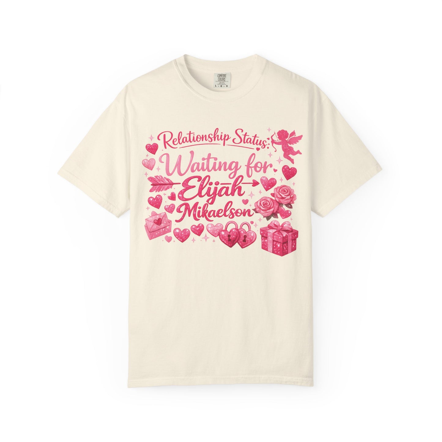 Elijah Mikaelson V-Day T-Shirt