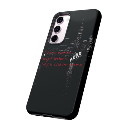 Chuck and Blair Tough Case