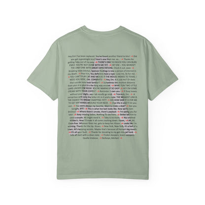 Your Favorite Liar Emily's Txt Msgs T-Shirt