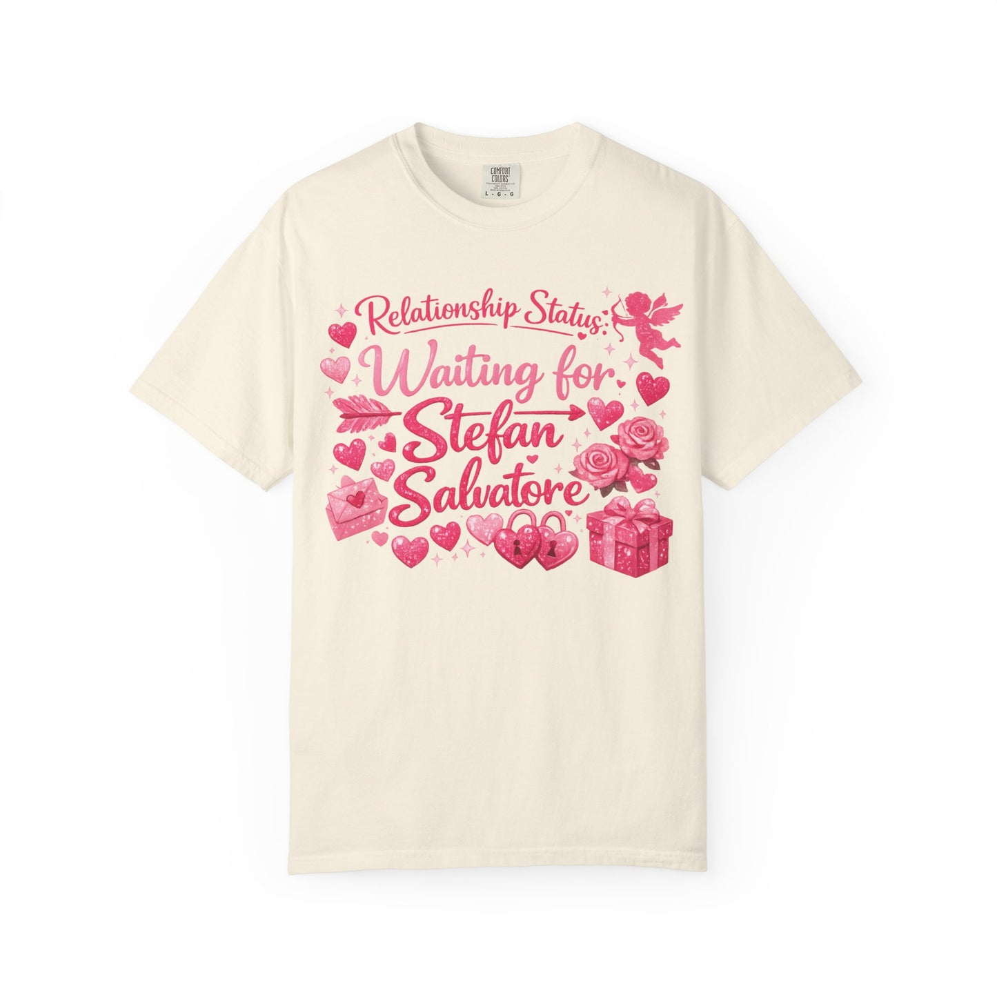 Stefan Salvatore V-Day T-Shirt